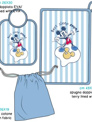 SET ASILO Bimbo WX6131 LP 100co