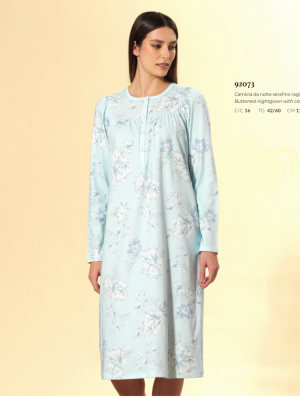 Camicia da notte da donna 92073 LINCLALOR