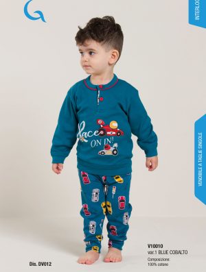 Pigiama neonato V10010 Gary