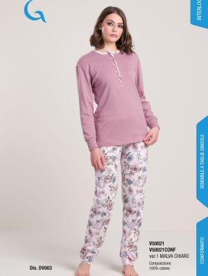 PIGIAMA DONNA V50021 GARY