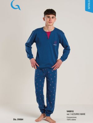 PIGIAMA B. V40010 GARY 100co