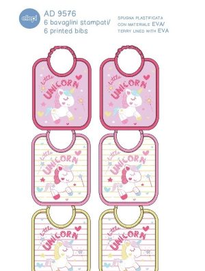 CONF. 6 BAVETTE AD9575 ELLEPI