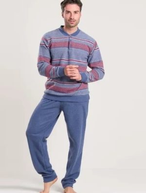 PIGIAMA U. V60086 GARY 50co50pl