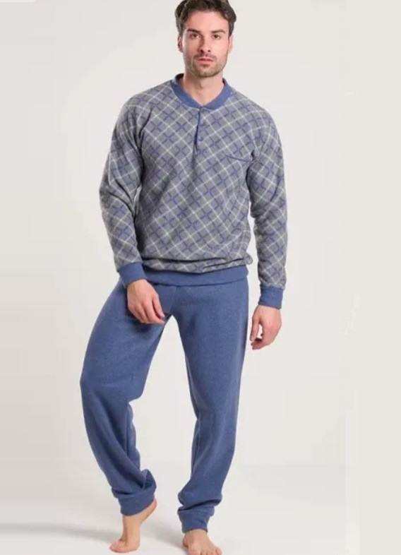 PIGIAMA U. V60070 GARY 50co50pl - immagine 3