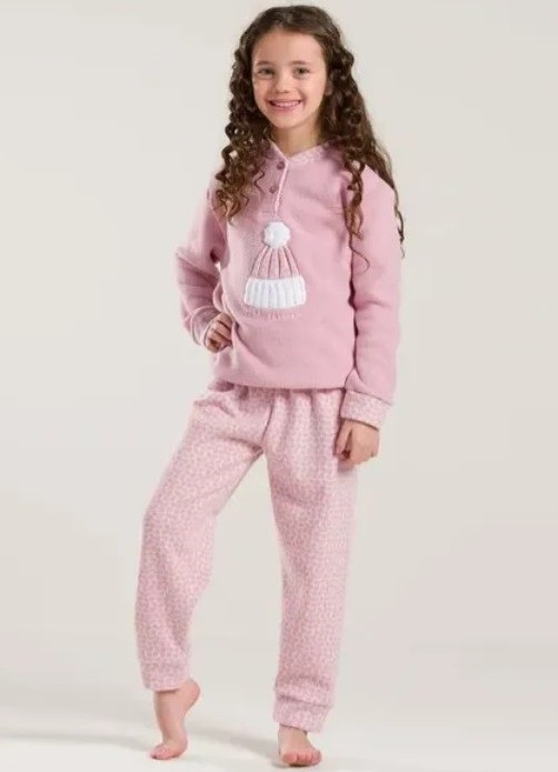 PIGIAMA B. V20055 GARY 50co50pl