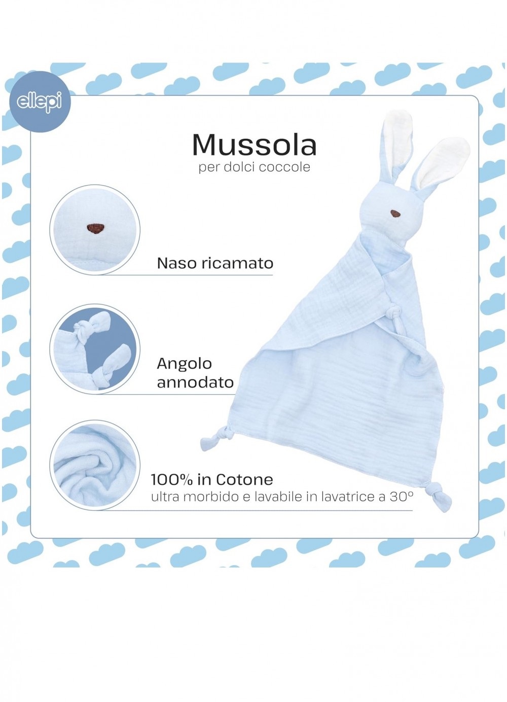 GIFT SET B.CR1007 ELLEPI co100 - immagine 2