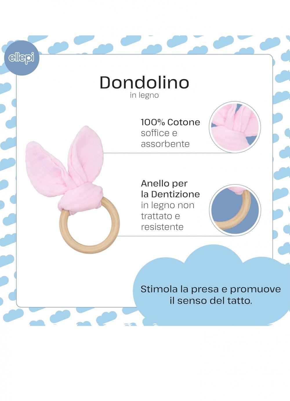 GIFT SET B.CR1007 ELLEPI co100 - immagine 4