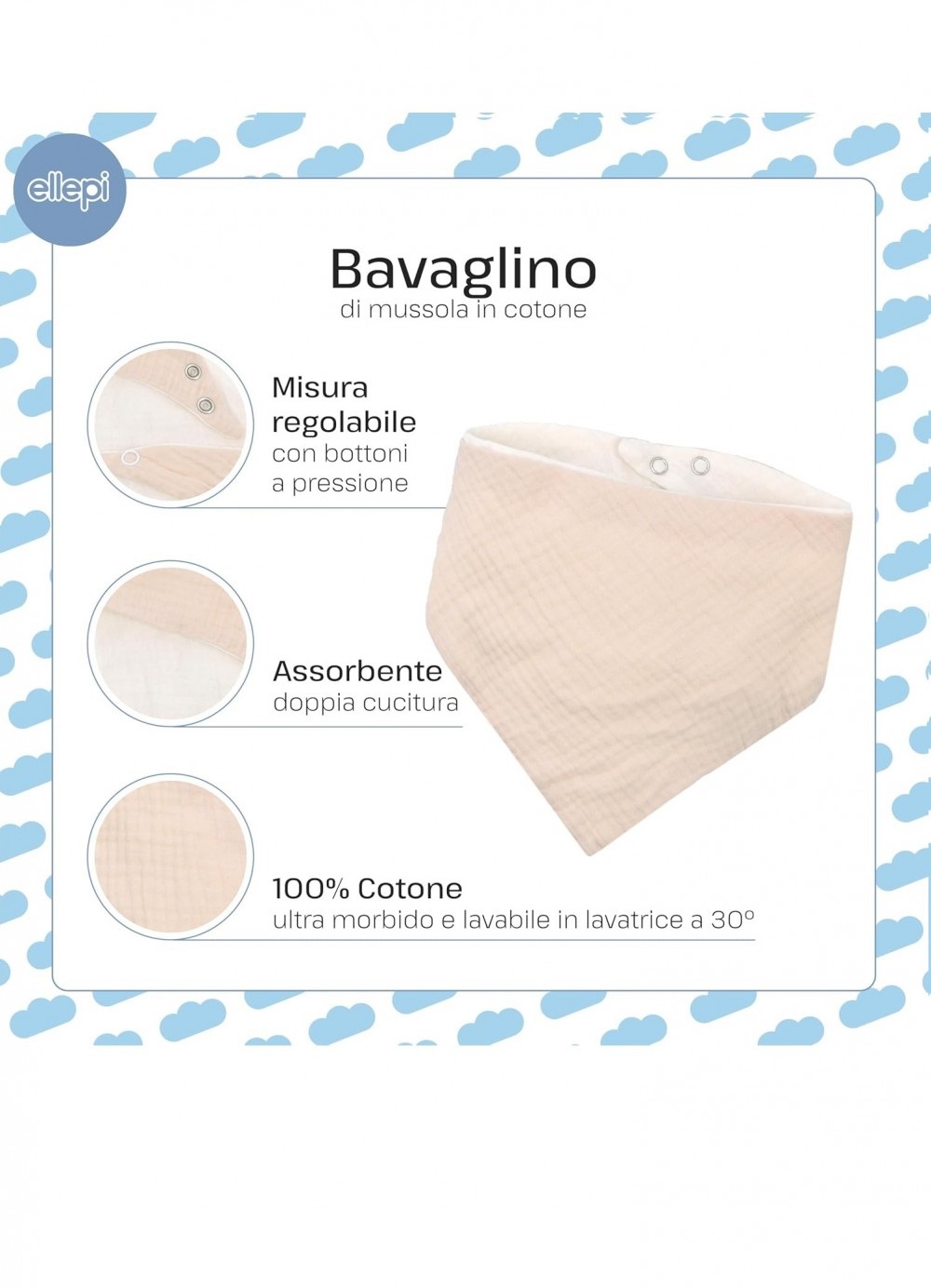 GIFT SET B.CR1007 ELLEPI co100 - immagine 5