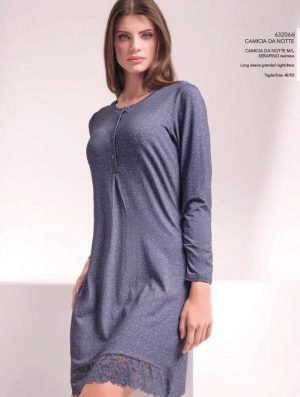 Camicia da notte Lormar 632066