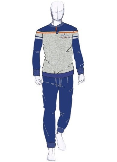 Pigiama junior Navigare 141708j - immagine 2