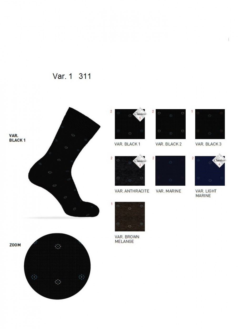 CALZA U.L. WINTER LINE